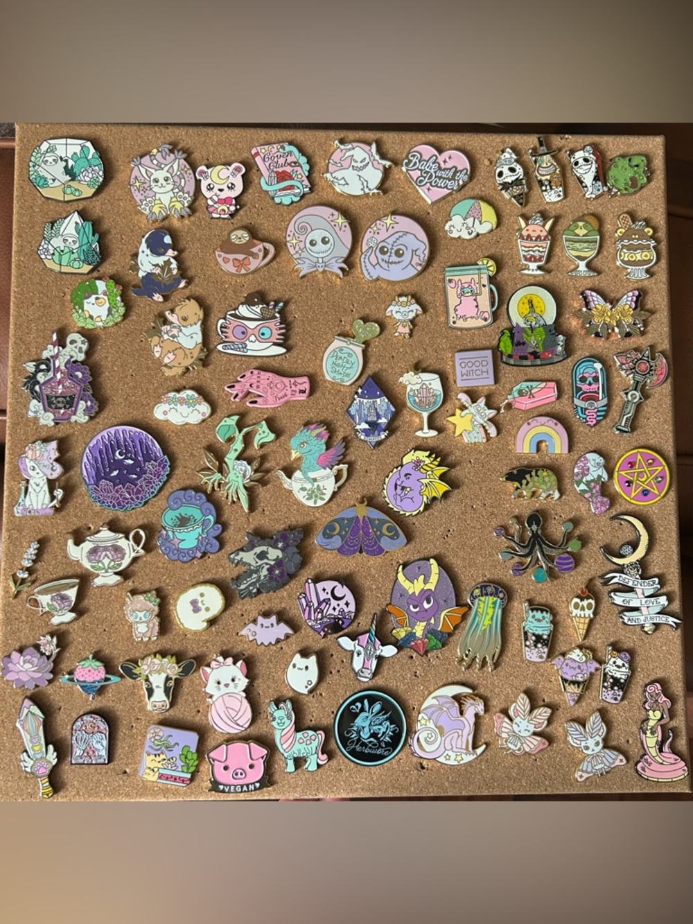 ** 3 FOR $20 ** Cute Enamel Pins Bundles.  Bundles ONLY!!!